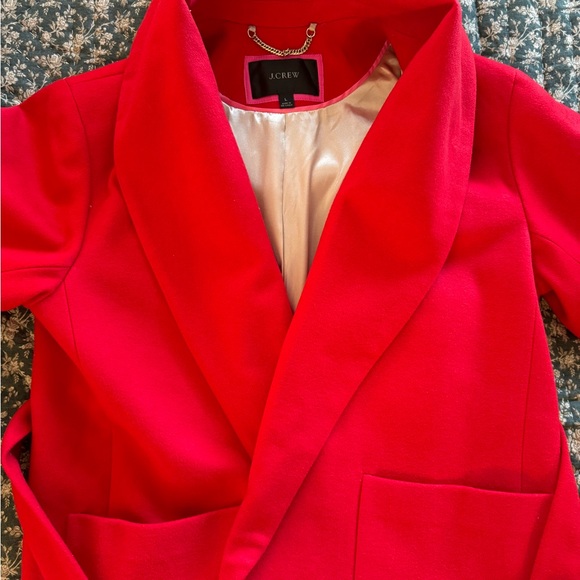 J.Crew Wrap Coat in Italian Wool-Cashmere - Picture 2 of 5